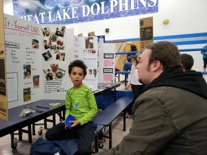 Kids display their investigative prowess at Cheat Lake Elementary science fair
